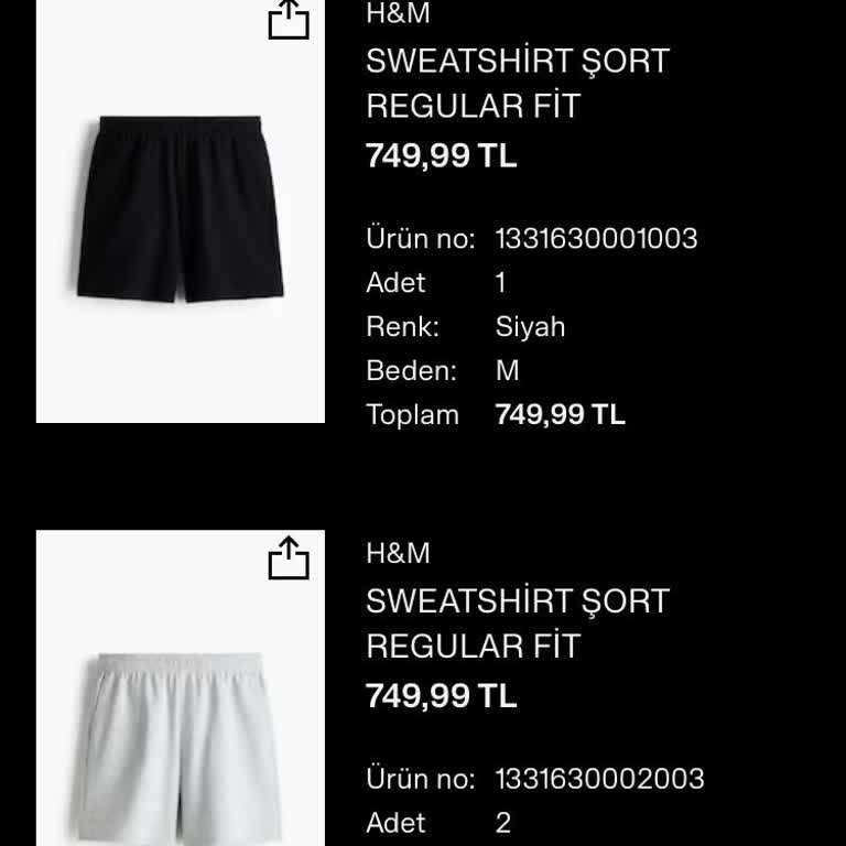 H&M’de İade Durumu Görünmüyor Ve Kredi Kartına İade Yapılmadı