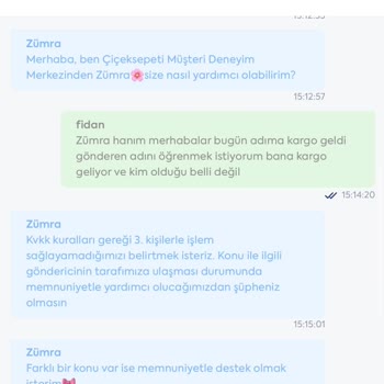 Çiçek Sepeti İsimsiz Çikolata Gönderisi Ve Gönderici Bilgisinin Açıklanmaması