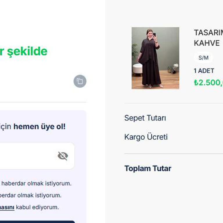 Kumaş Boyama Sızıntısı Ve Cevapsız İade Talebi