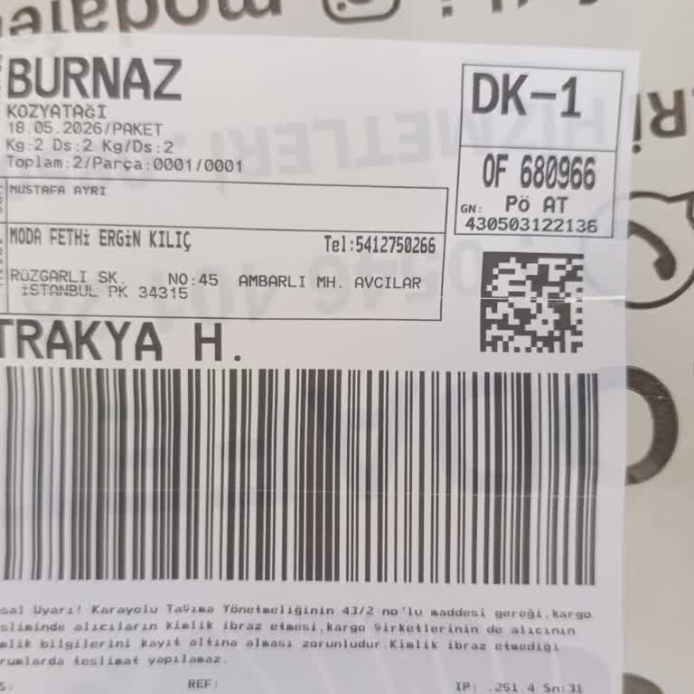 Yanlış Beden Gönderimi, Çifte Kargo Ücreti Ve Geciken Ödeme İadesi