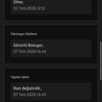 Monster Laptopta Tekrarlayan Arızalar Ve İade Talebim Göz Ardı Edildi