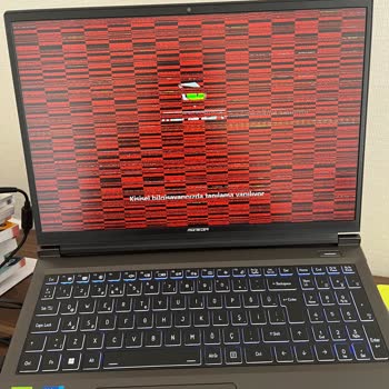 Monster Laptopta Tekrarlayan Arızalar Ve İade Talebim Göz Ardı Edildi