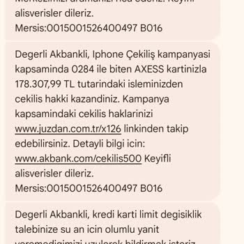 Sahte Facebook Aramasıyla Akbank Kredi Kartımda İzinsiz 299 Bin TL’lik Trendyol Alışverişi