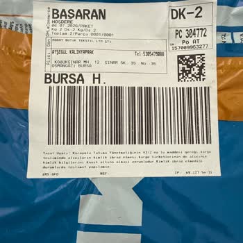 Yanlış Beden Gönderimi Ve Yanıltıcı Etiket Üzerine Kargo Ücreti İadesi Talebi
