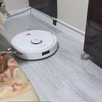 Roborock Q8 Max Süpürge Tozları İç Haznesine Almıyor Ve Etrafa Saçıyor