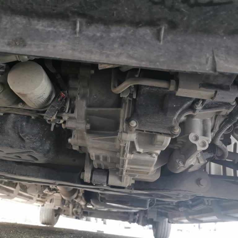 İzmir Ford İzkar Servisi Motor Alt Muhafazasını Takmadığı İçin Sorumluluk Reddi