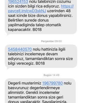 Paycell Hesabından Onaysız Fatura Yansıtması Ve Hatalı Borçlandırma