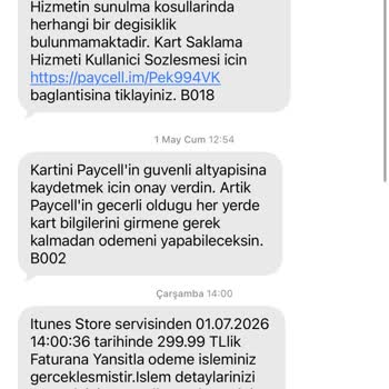 Paycell Hesabından Onaysız Fatura Yansıtması Ve Hatalı Borçlandırma