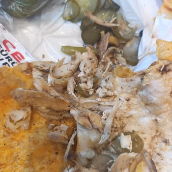Döner Sos Ve Mayonez Yok, Patates Bayat Ve Ekmek Kuru Olduğu İçin İade Talebi