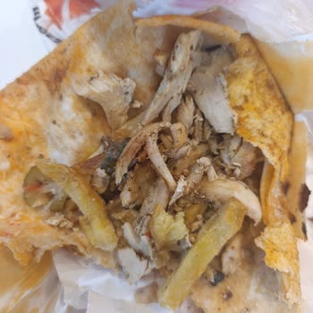 Döner Sos Ve Mayonez Yok, Patates Bayat Ve Ekmek Kuru Olduğu İçin İade Talebi