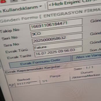 Teslim Edilmemiş Kargo Ve Yanlış Alıcı Bilgisi