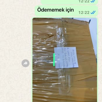 Teslim Edilmemiş Kargo Ve Yanlış Alıcı Bilgisi
