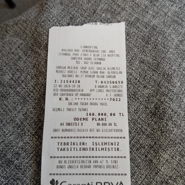 Doğum Paketi Hizmetlerinin Eksikliği, Ücretli Tahliller Ve İade Talebi