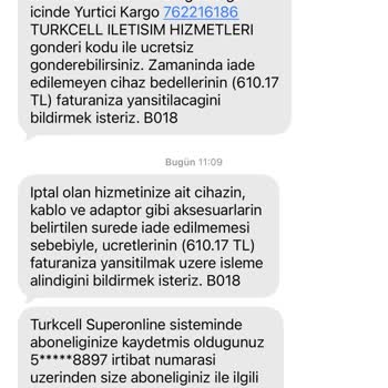Superonline Modem İadesi Kayıp Olduğu İddiası Ve Haksız Fatura