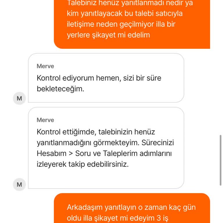 Hepsiburada’da Onaylanan İade Para Ödemesi 20 Gün Boyunca Gecikiyor