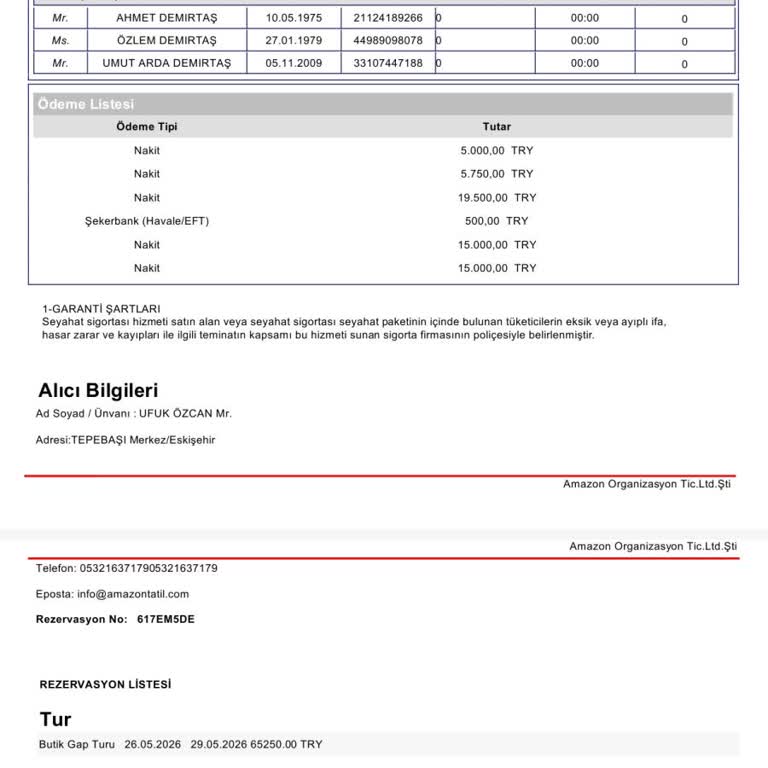 Keyfi Tur İptali Ve 40 Gün Süren İade Oyalaması