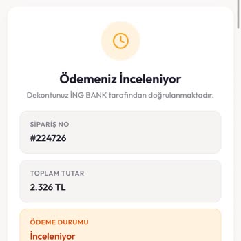 Sipariş Hazırlanıyor’da Kaldı, Teslim Edilmedi Ve Hemen İade Talebi