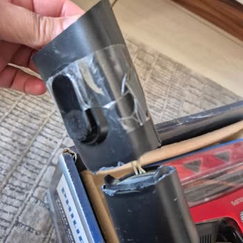 Philips SpeedPro Max'in Siyah Takma Aparatı İkinci Kez Kırıldı, Garanti Kapsamı Dışında