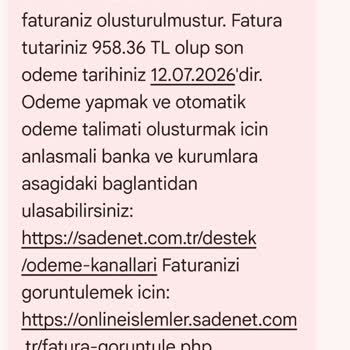 Kullanılamayan İnternet Aboneliği İçin İptal Ve Geri Ödeme İsteği