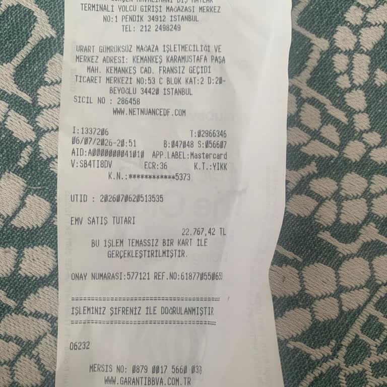 Satın Aldığım Duty Free Parfümlerin Kokusunun Hızla Kaybolması Ve Orijinallik Şüphesi