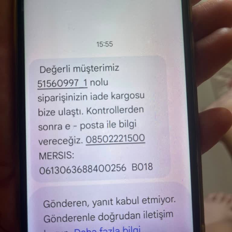 Sistemsiz İptal Nedeniyle Acil Telefon Mağduriyeti Ve İade Talebi