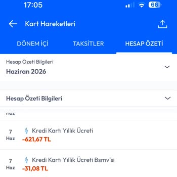 Kapalı Kredi Kartı Üzerinden Haksız Yıllık Ücret Tahsilatı