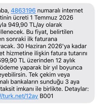 Faturada 250 TL Fazla Ücret Hatası