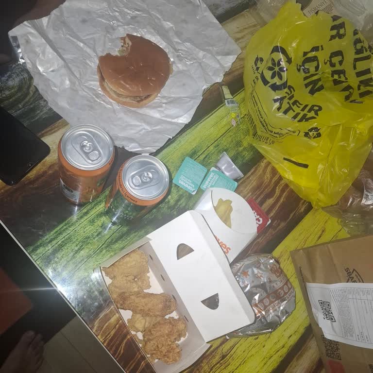 Trendyol GO’da Eksik Popeyes Siparişine İade Reddi