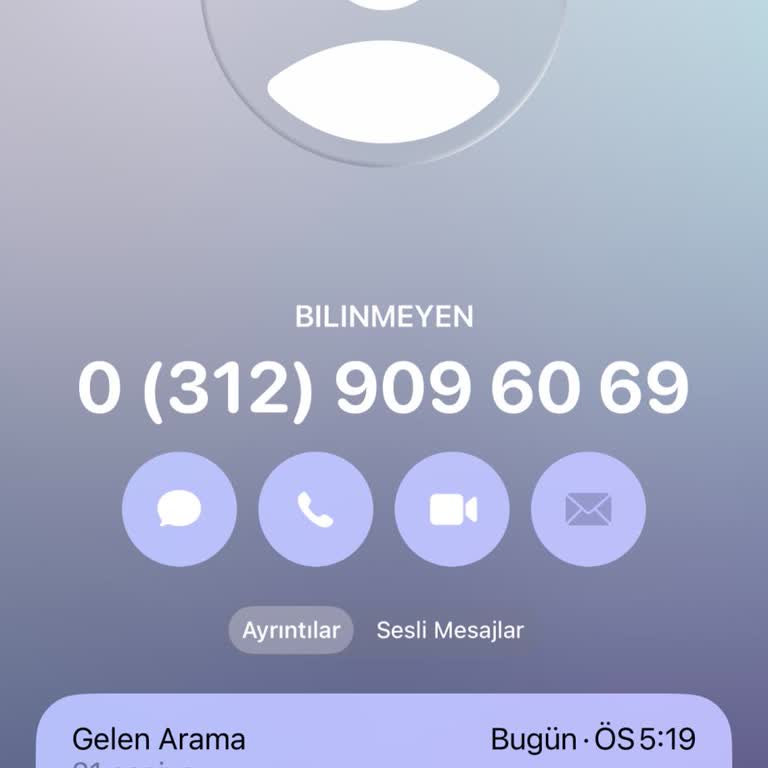 Garanti BBVA Arama Kayıtları Ve Numara Sahipliği Hakkında Açıklama İsteği
