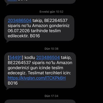 Söz Verilen Aynı Gün Teslimat Gerçekleşmedi Ve Müşteri Hizmetlerine Ulaşılamadı