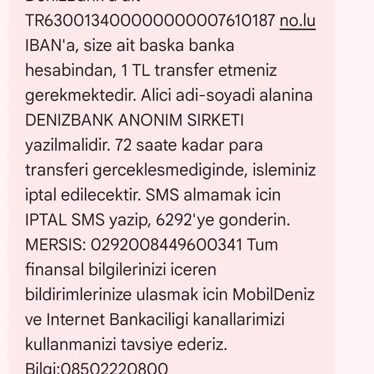 Hesabım Açılmadı Ve Kredi Kartı Başvurusu Bilgi Yok