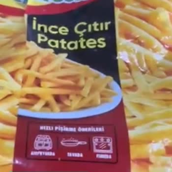 Superfresh Patateste Yabancı Bir Cisim Çıktı