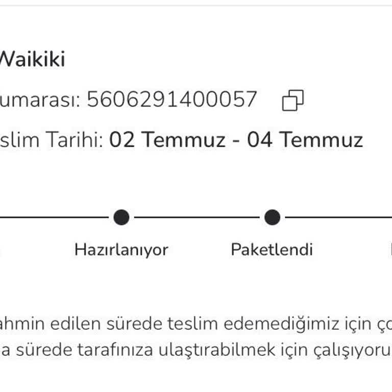 Teslim Edilmeyen Kargo Ve Cevapsız Müşteri Hizmetleri Nedeniyle İptal Ve İade Talebi