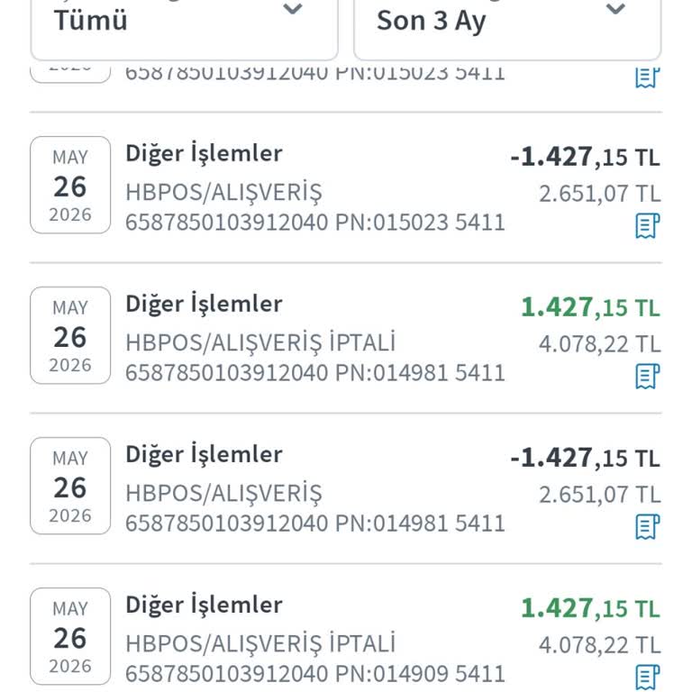 Getir Sipariş Sistemde Görünmüyor