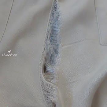Mavi Üretim Kaynaklı Kumaş Yırtılması Nedeniyle İnceleme Talebi