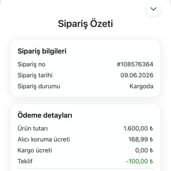 Kayıp Kargo Ve Alıcı Koruma Ücreti İadesi Sorunu Nedeniyle Mağduriyetim