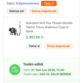 Hepsipay Telefon Numarası Güncellenmediği Nedeniyle İade İşlemi Engellendi