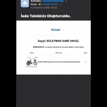 İptal Talebime Rağmen Kargo Teslimatı Ve İade Sorunu