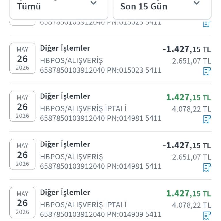 Ücret Alındı Ama Ürün Gelmedi Ve İade Yapılmadı