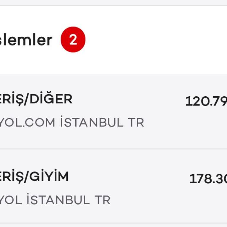 Akbank'tan İzinsiz 299.106 TL Kart Harcaması İptali Ve Tam İadesi Talebi