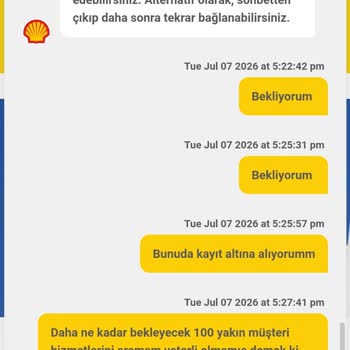 Shell Kart Puan Kullanımında Sürekli Sorun Ve İletişim Eksikliği