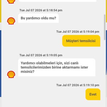 Shell Kart Puan Kullanımında Sürekli Sorun Ve İletişim Eksikliği
