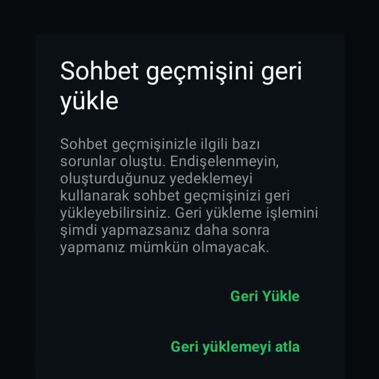 Oppo A74'te WhatsApp Hatası Nedeniyle Mesajlar Kayboluyor