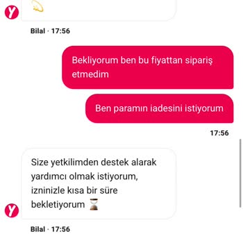 Eksik Kıyma Gönderimi Ve Müşteri Hizmetlerinin İlgisizliği