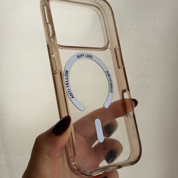 İPhone 17 Pro Şeffaf Kılıfın Sararması Ve İade Talebi
