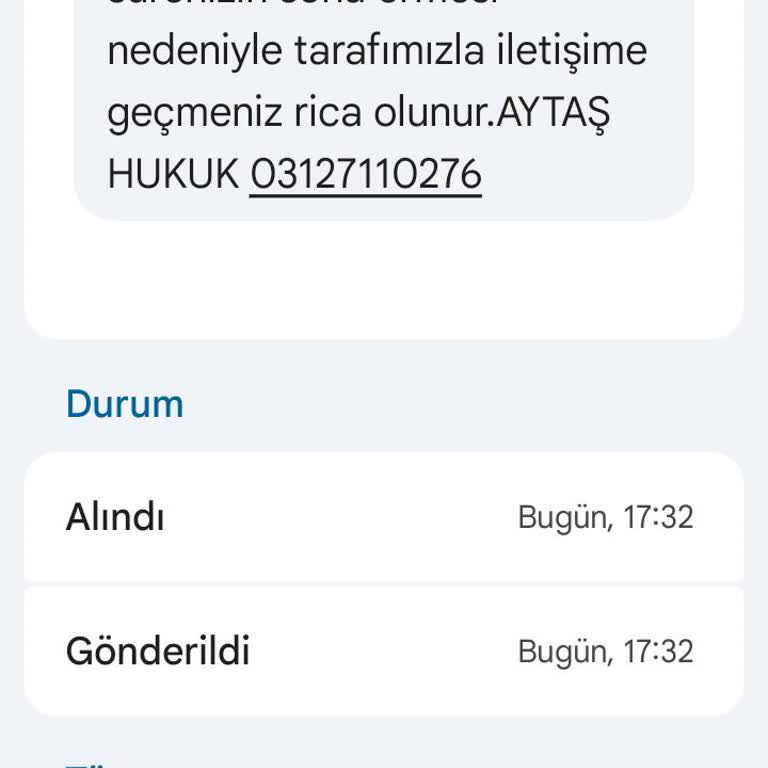 Aytaç Hukuk Bürosu’ndan Sahte Borç Ve Tehdit Telefonu