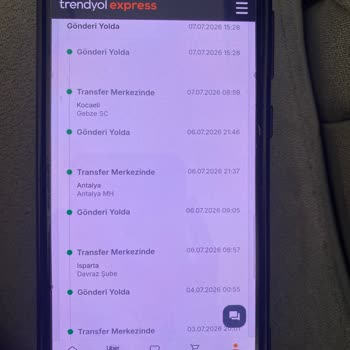 Teslim Tarihi Aşılmış Ve Kargo Şehirler Arasında Dolaştırılıyor