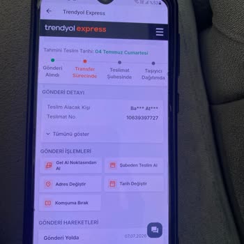 Teslim Tarihi Aşılmış Ve Kargo Şehirler Arasında Dolaştırılıyor