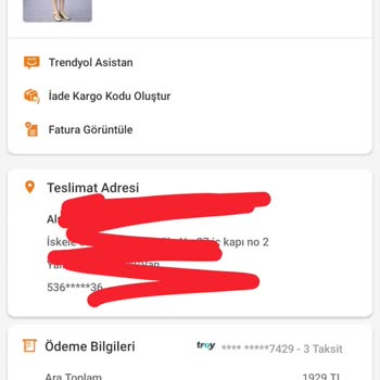 Kargom Transfer Aşamasında Kilitlendi, Trendyol’dan Açıklama Bekliyorum