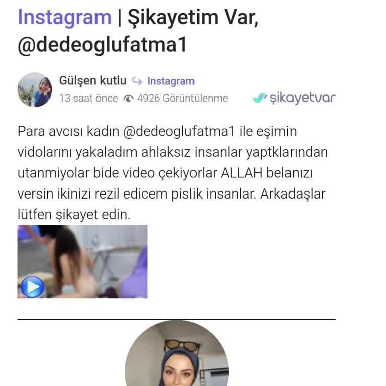 Kişilik Haklarımı İhlal Eden İftira Ve Şantaj İçeren Instagram Paylaşımı